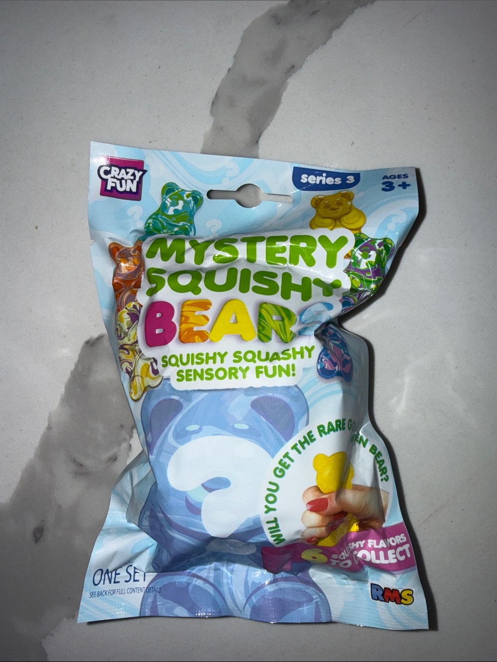 Mystery Squishy Bears